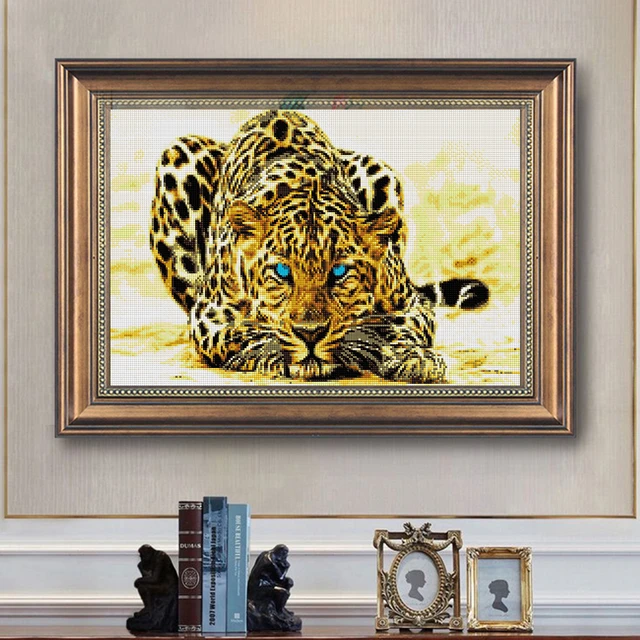 Leopard art - complete