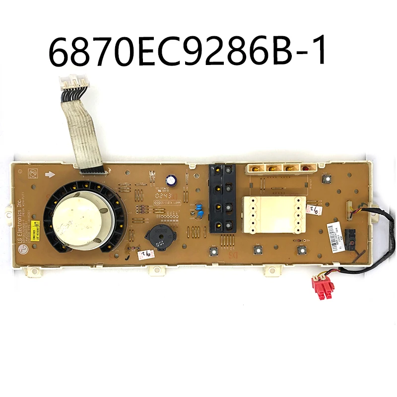Дисплей для стиральной машины только WD-N10300D 6870EC9286B-1 6870EC9284D хорошая работа |