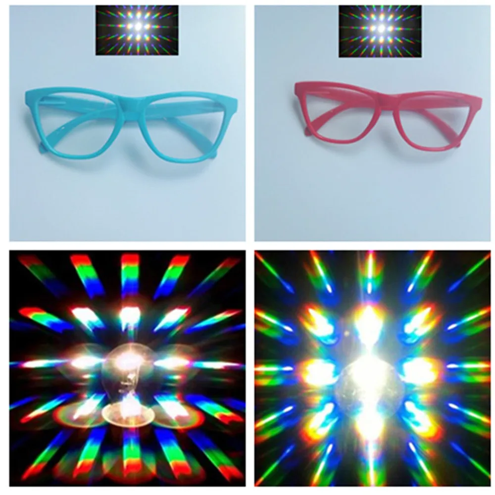 Diffraction Glasses
