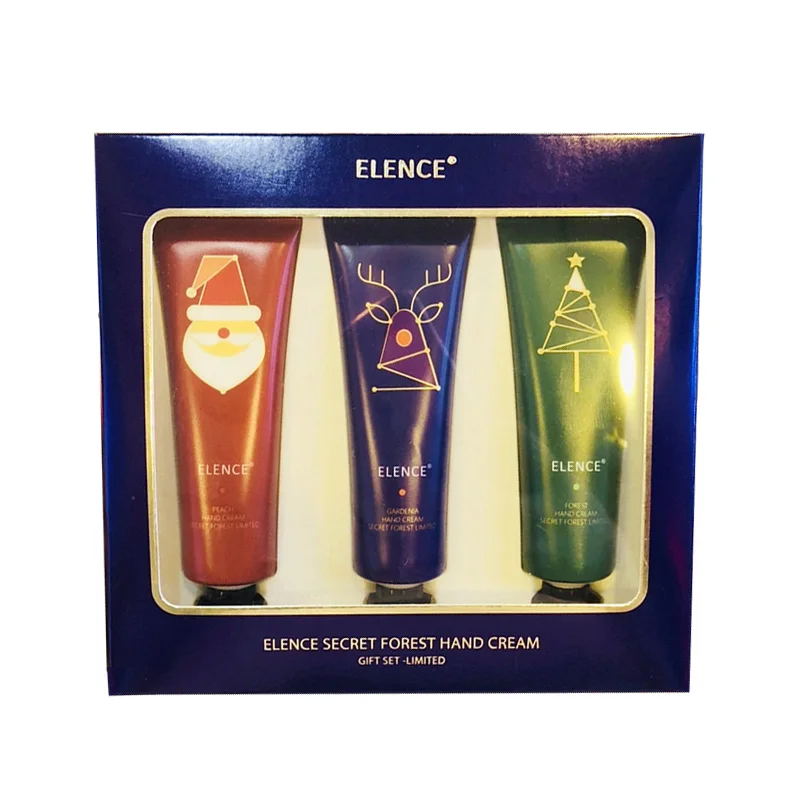 

Fragrance Hand Cream Set Hydrating Brighten Skin Color Smooth Fine Lines Moisturizing Hand Cream Kit Christmas Gift Kit n