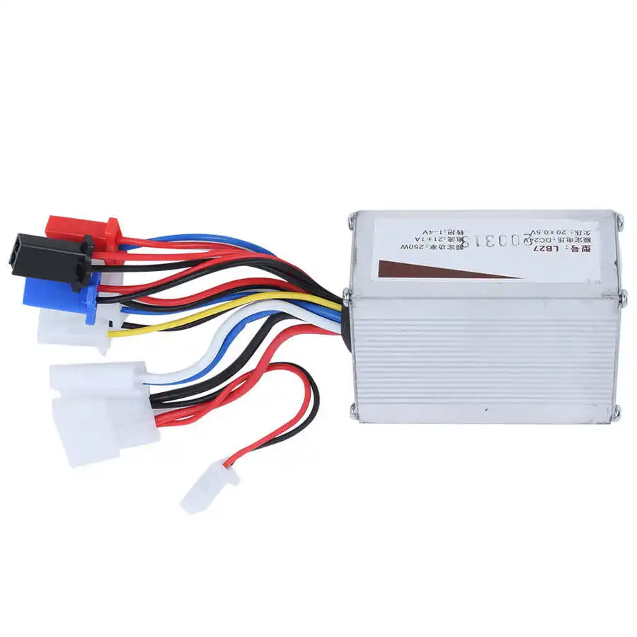 Электрический скутер DC 24V 250W Матовый контроллер электрический велосипед мотор