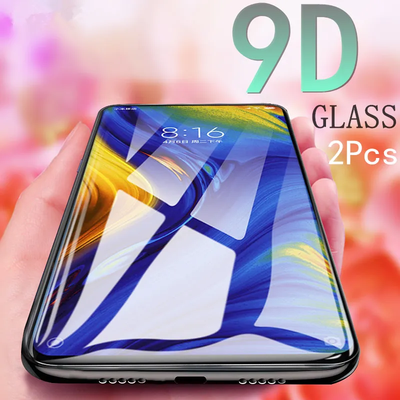 

9D Full Cover Tempered Glass For Xiaomi Redmi Note 8 Pro Screen Protector For Xiaomi Redmi 6 6A Redmi Note 7 8 6 Pro 5A redmi 4X S2 GO Redmi8 Scratch Proof Glass Screen Protector Film
