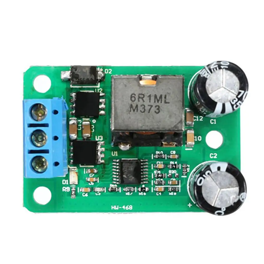 DC-DC понижающий модуль 24 v/12 V to 5 V/5A источник питания 9-35V заменяет 055L изысканно спроектированный прочный