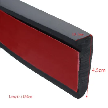 

150cm Car Auto Fender Flare Extension Wheel Eyebrow Moulding Trim Protector Lips