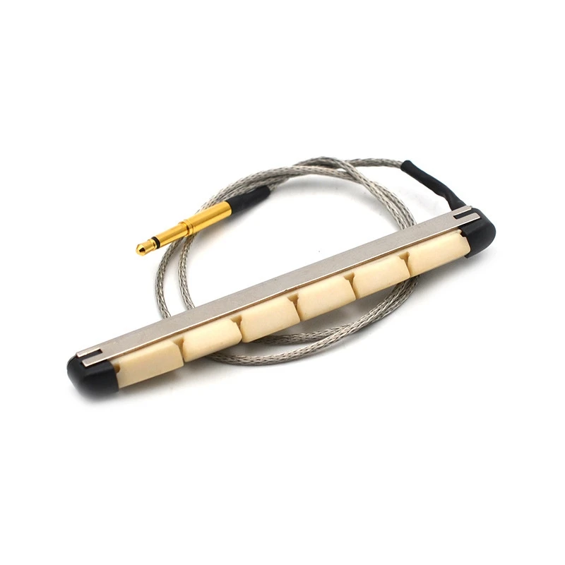 

Under Saddle Transducer Pickup Imported Piezo Electric Bar Folk Acoustic Sticks for 6 String Acoustic Bass Guitar Parts