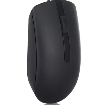 

For Dell116 Computer Ms116 Black Accurate Positioning Notebook Computer Plastic Office Usb Interface Mouse