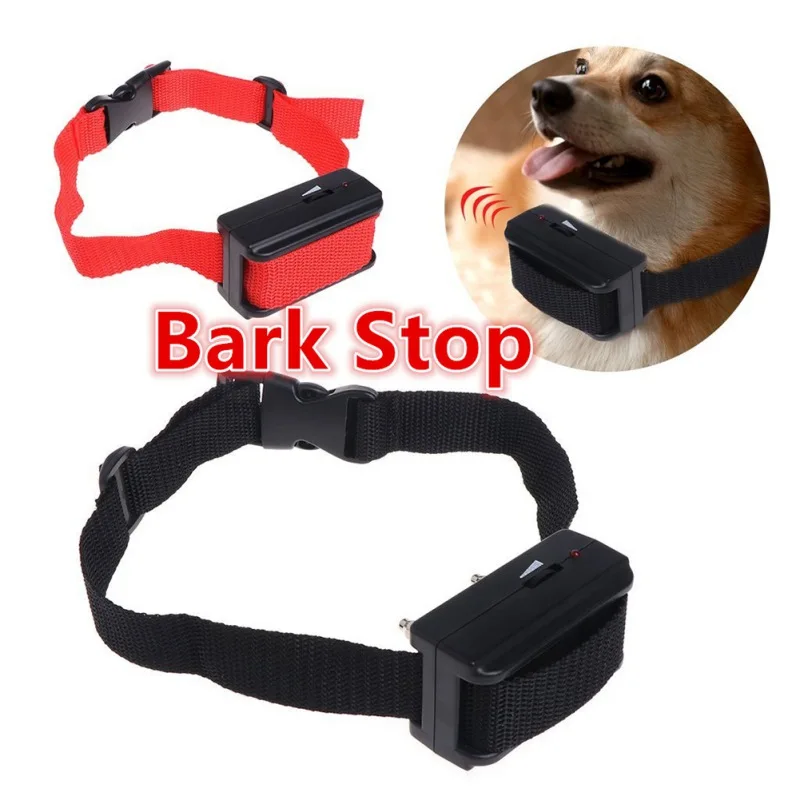 Dispositivo para dejar de ladrar, Collar con vibración antiladridos, dispositivo de entrenamiento de perros automático, Control de ladridos, accesorios para perros