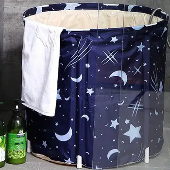 

Bubble Barrel Adult Can Fold Bucket, Bath Barrel, Bath Barrel, Bath Barrel, Household Bath Barrel, Large And Thicker Body