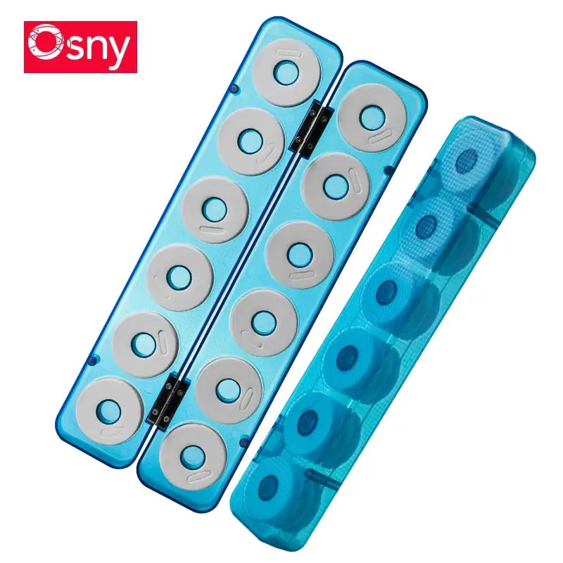 Водонепроницаемый набор рыболовных принадлежностей крючки коробка для хранения