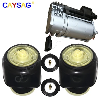 

3PCS Rear BM W5er GT F07 F11 5 Series Air Suspension Spring Bags Compressor 37106781827 37106784381 37206784137 4430201641