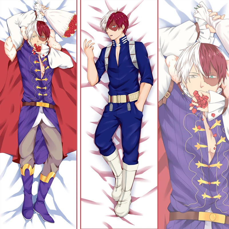 Крутой чехол Boku no My Hero Академия аниме дакимакура Тодороки Shoto Косплей обнимающая