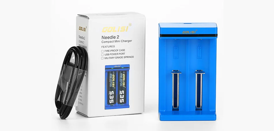 Golisi Needle 2 Smart USB Charger