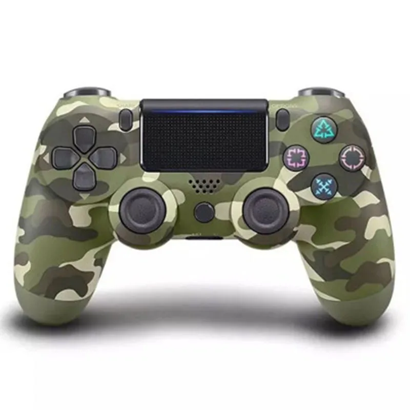 Camouflage green Проводной контроллер геймпад для Ps4 игра Шок Джойстик контроллер для Playstation 4 консоль вибрации джойстика с кабелем - Цвет: Camouflage green