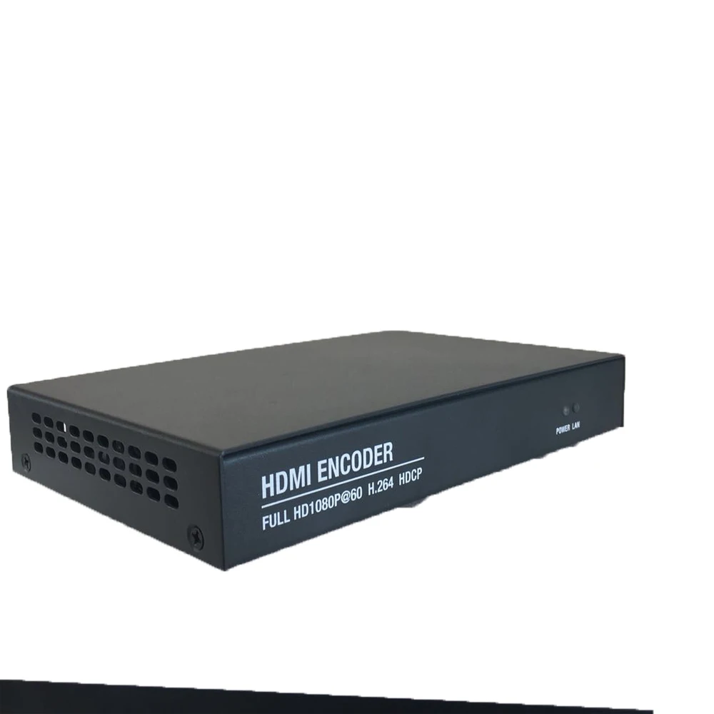 Кодировщик H.264 H265 Hevc Hdmi SRT кодировщик H.265 RTMP прямой трансляции IPTV видео Rtsp HD RDS h.265