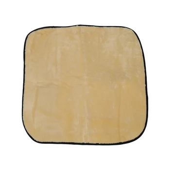 

Car Cushion, Comfortable and Breathable Car Seat Covers, Non-slip Universal Winter Seat Cover for Automobile, Office and Home be