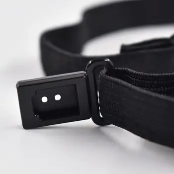 

10Pcs DIY Accessories Bow Tie Adjustable Belt Elastic Strap Extender with Clip 40JF