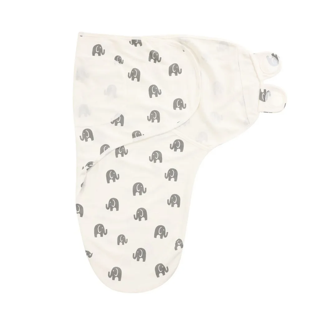Детское Пеленальное Одеяло для новорожденных 0-3 месяцев, органический хлопок, в полоску, со звездами, спальный мешок, коляска, Пеленальное Одеяло