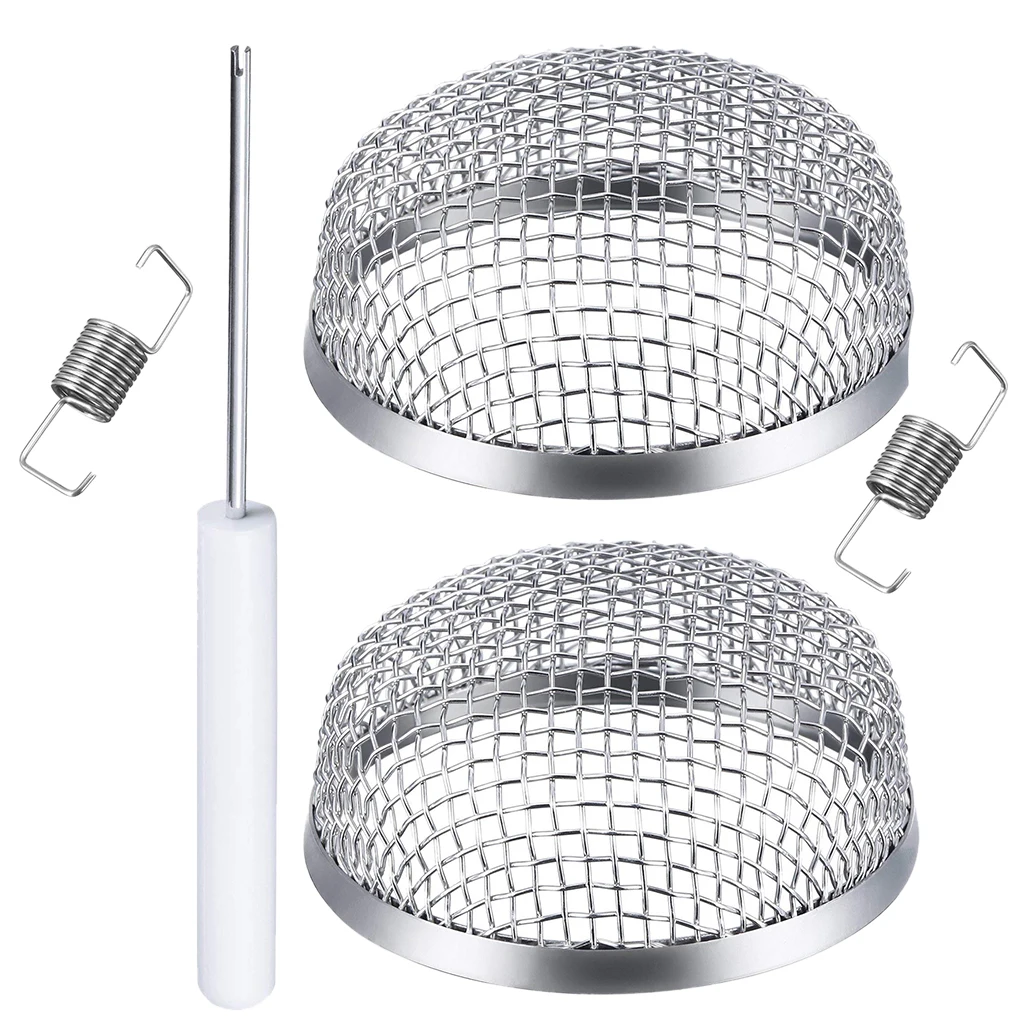 Marine RV Insect Screen Net Stainless Steel Ventilation Vent Mesh Cover