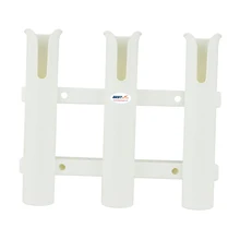 Тройная стойка для удочки с 3 звеньями держатель для тройной штанги кронштейн для крепления на лодку для рыбалки