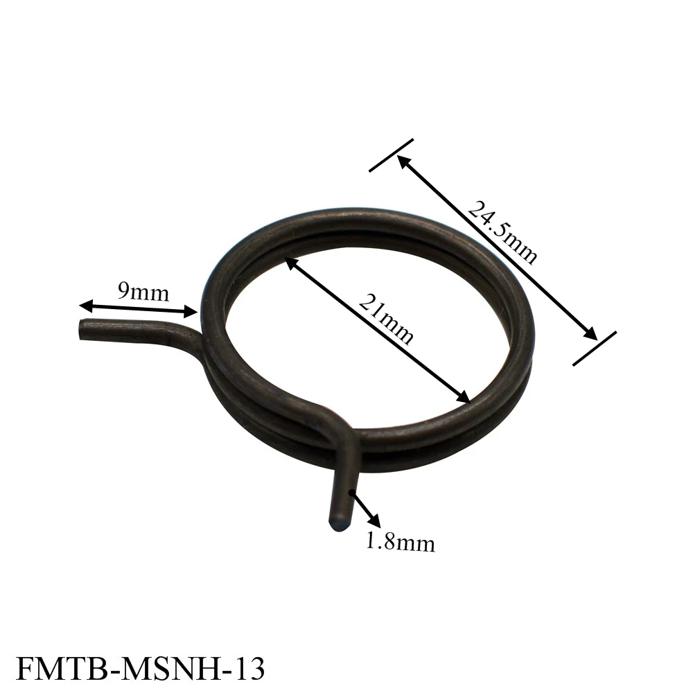 FUMAO Cheap Steel Door Handle Lock Torsion Springs Supplier