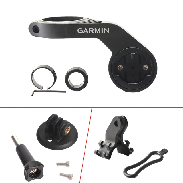 Garmin-Support de guidon de vélo Edge, support d'ordinateur, compteur de  vitesse, support d'invite