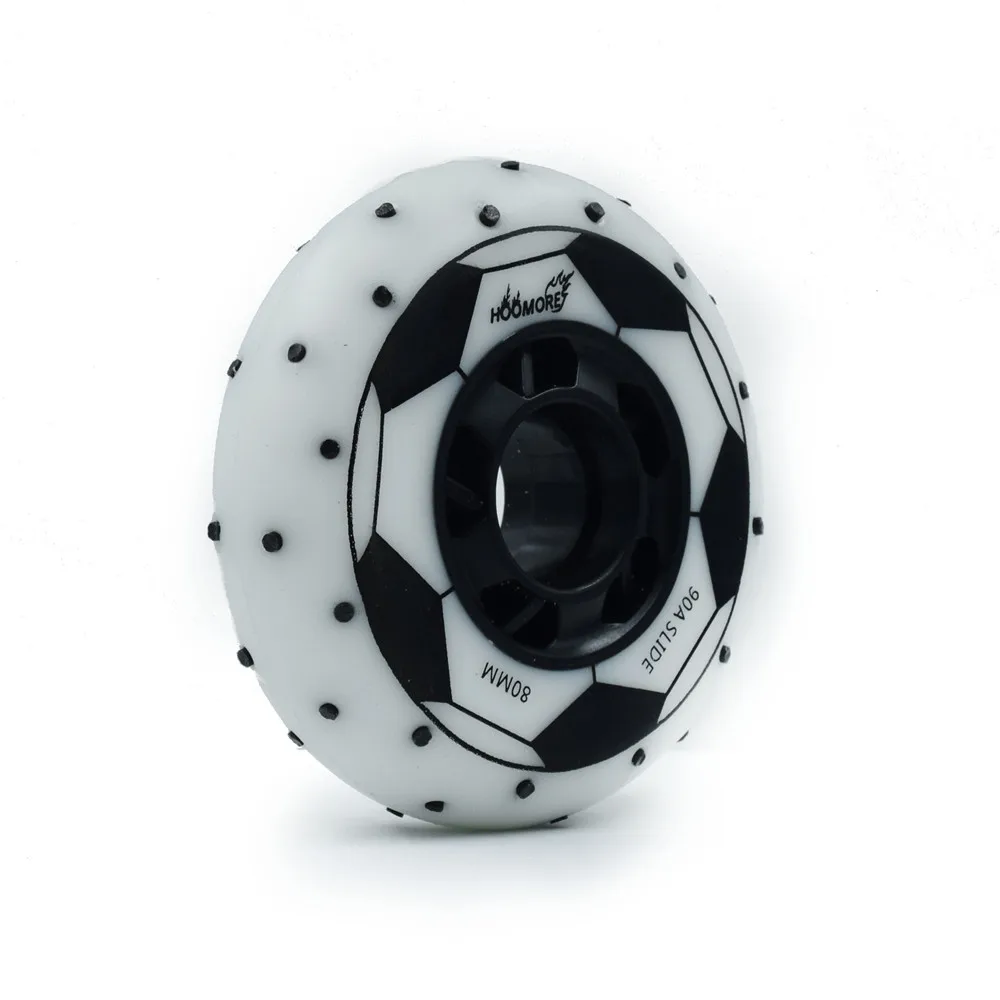 8 pcs/lot 90A Flints Slide Roller Skates Wheel with 52 firestone Inline Slalom Skating Tyre FSK Sliding Shift Drift Spark Wheels