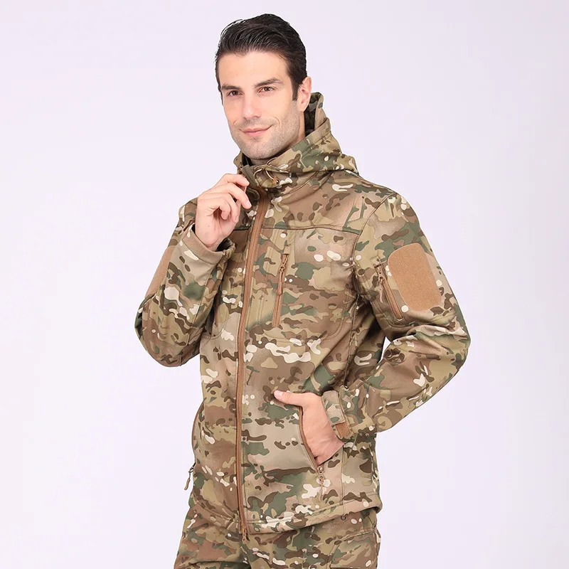 Veste Softshell Highlander Odin - Imperméable, Coupe-vent, Couleur Olive - Pour Randonnée Et Plein Air