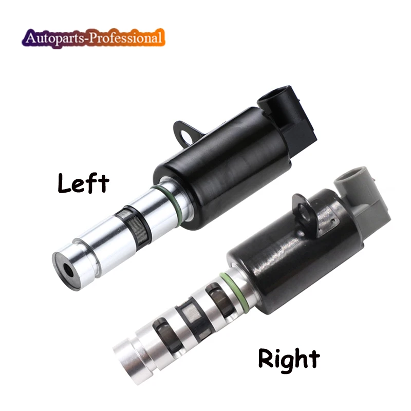 Car 24355-3E000 24356-3E000 Left&amp Right VVT Timing Oil Control Solenoid Valve For KIA OPTIMA RONDO 2.7L 2006-2010 Auto Parts |
