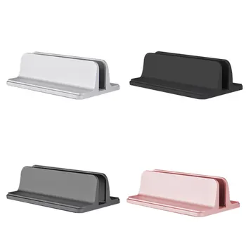

Laptop Notebook Computer Desktop Storage Holder Vertical Bracket Aluminum Alloy Storage Rack
