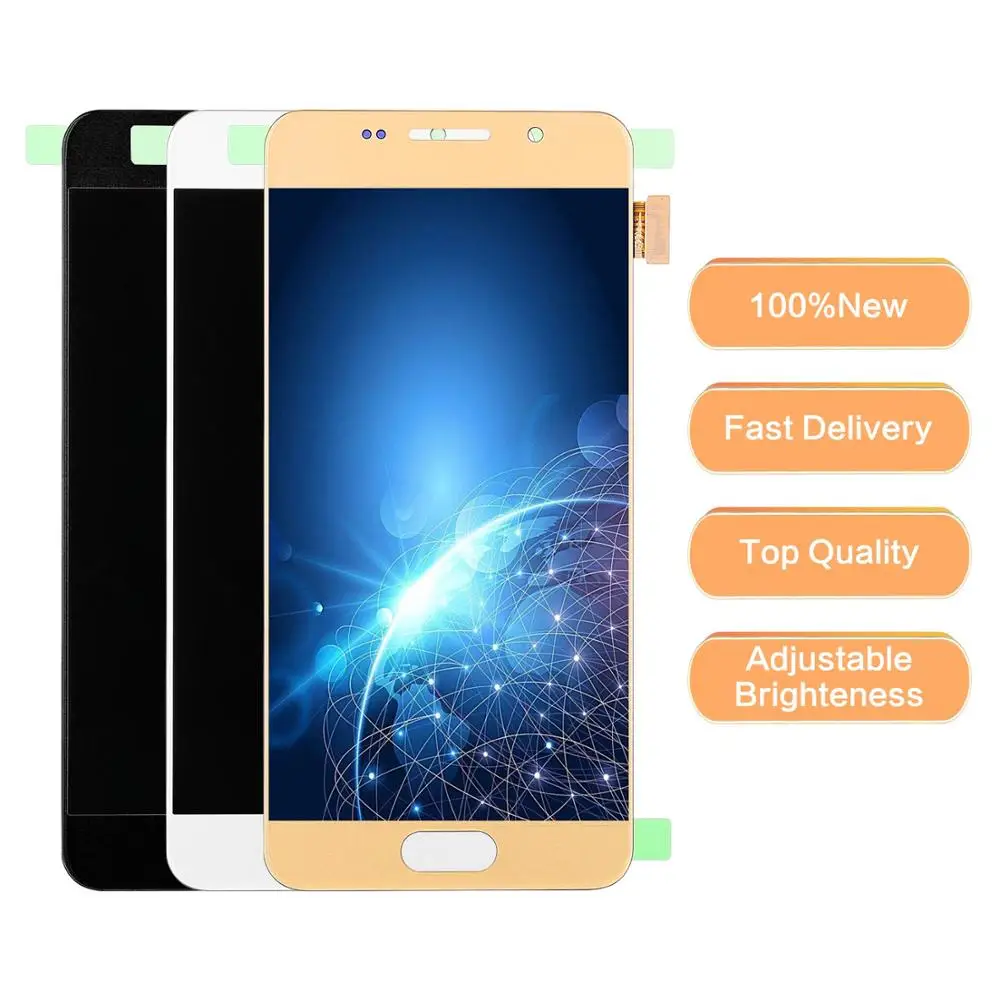 Может регулировать яркость 4 7 &quotA310 LCD для Samsung Galaxy A3 2016 a310 A3100 SM-A310F ЖК-дисплей +