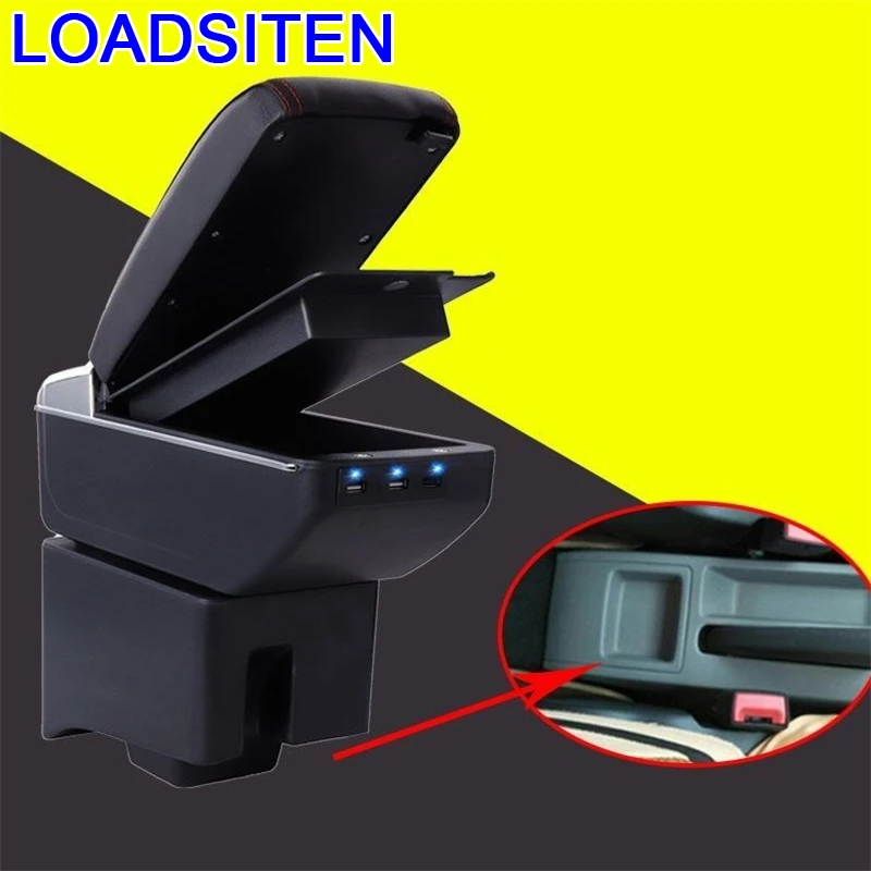

Accessories Accessory Upgraded Decoration Auto Modification Car-styling Car Arm Rest Armrests 17 FOR Volkswagen Santana