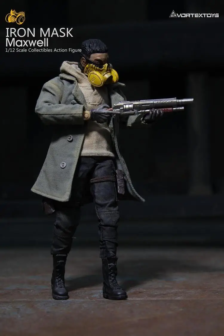 VortexToys V00010 1/12 Maxwill Коллекционная экшн Статуэтка