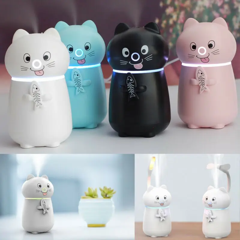 

Aromatherapy Essential Oil Diffuser Ultrasonic Humidifier USB Car Vehicle Aroma
