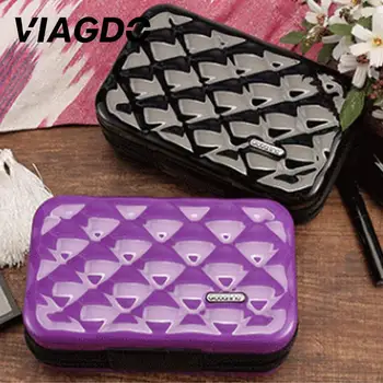 

Wash Bag Travel Bag Suitcase Women Girls Clutch Makeup ABS+PC Multicolor Fashion Mini Solid Storage Small Toiletry