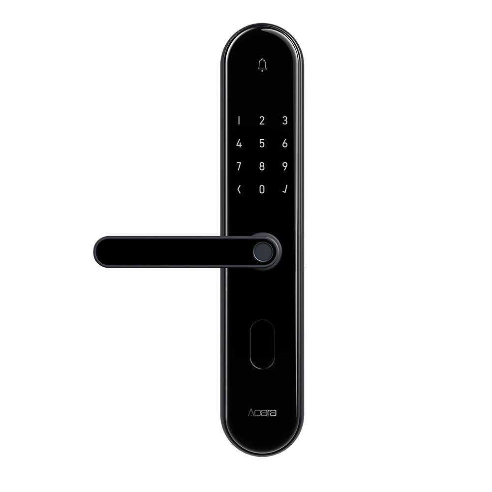  Aqara S2 Smart Fingerprint Door Lock Digital Touch Screen Keyless Lock For Xiaomi Smart Home Kit Wo