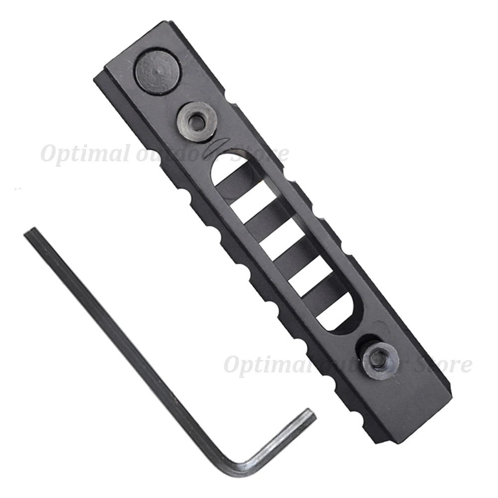 TOtrait Tactical QD Слинг поворотный 8 Слот Keymod рейка Пикатинни Вивер рейка с Слинг поворотный адаптер-ключ Пистолет Аксессуары