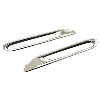 

2Pcs Abs Rear Fog Light Cover Trim For Nissan Qashqai J11 2017 2018 Abs Chrome Decoration