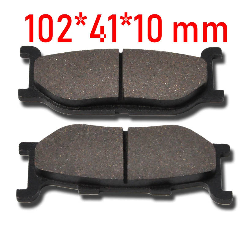 MotorcycleFrontBrakePadforYamahaTDR125RFZX250SRV250TY250SR400