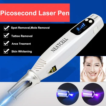

Laser Tattoo Removal Picosecond Pen Skin Mole Machine Freckle Dark Spot Remover Acne Treatment Care Beauty Device