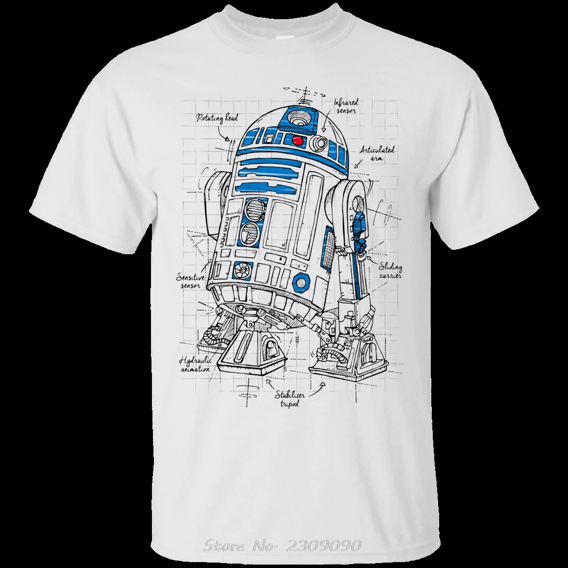T shirt r2d2 Clearance