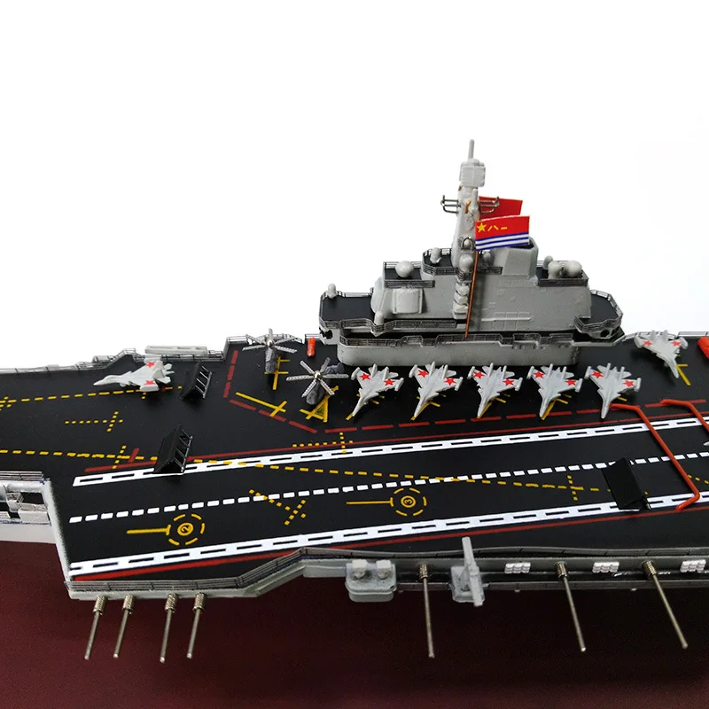 36 см Liaoning авианосец Модель 1: 1000 военный корабль линкор военный корабль украшение, сувенир, подарок