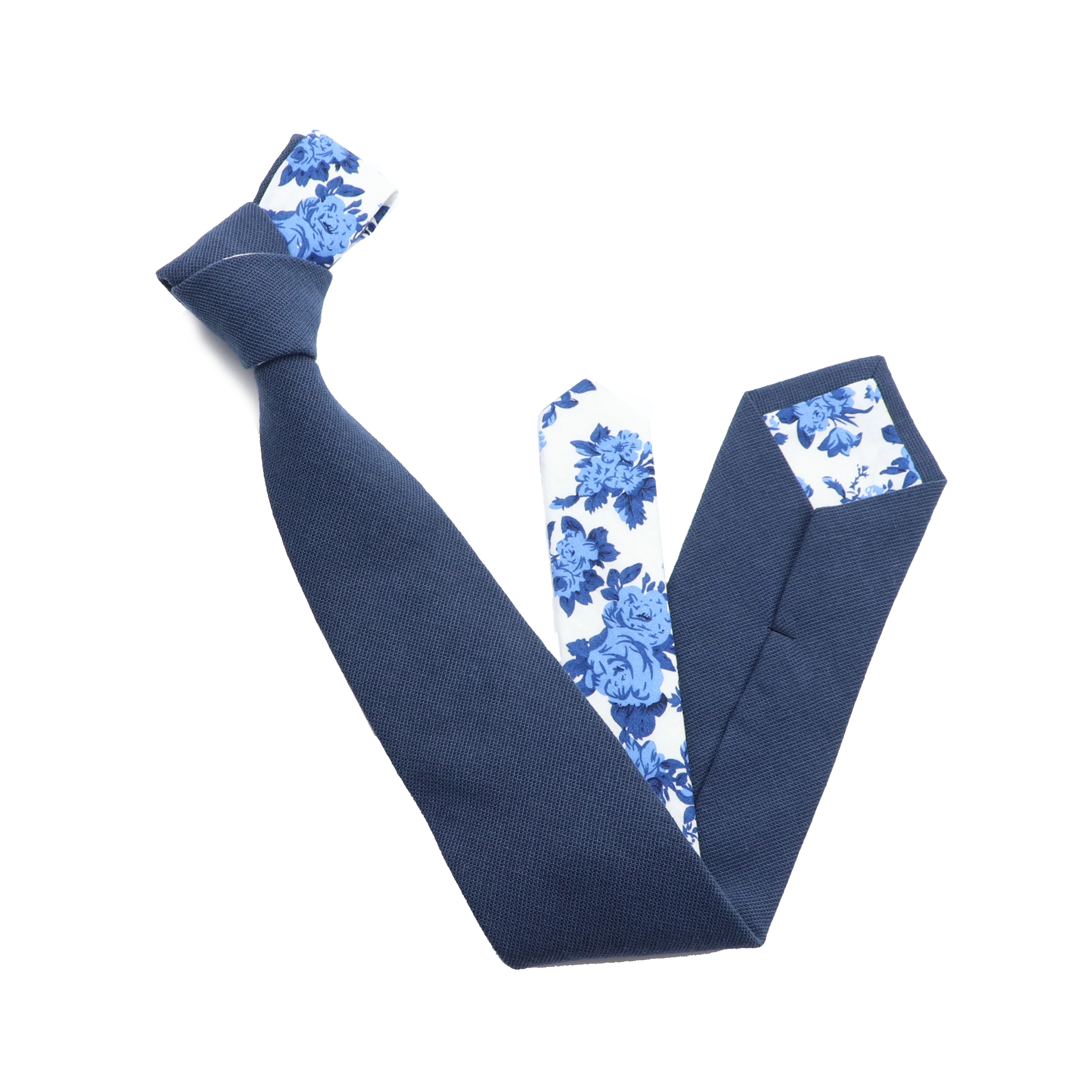 Рисунок 6 - Галстук с цветочным принтом для мужчин и женщин