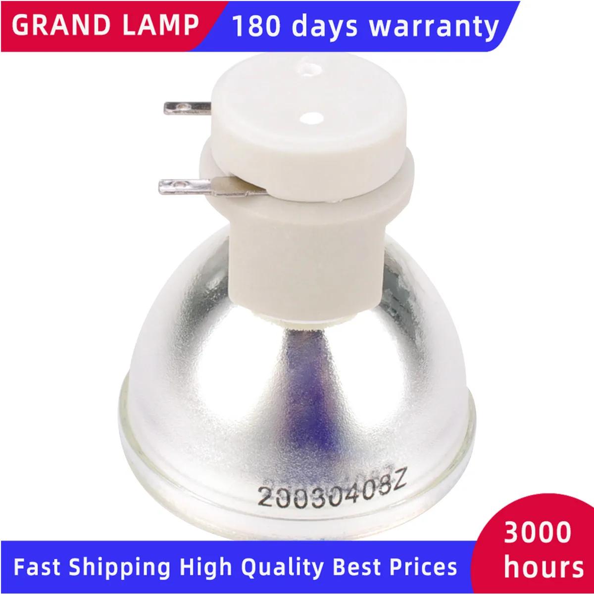 

Compatible Projector bare bulb lamp MC.JH111.001 for ACER X113H H5380BD P1283 P1383W X113PH X123PH X123PH X133PWH X1383WH GRAND