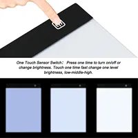 A4 LED Light Pad for Diamond Painting, Drawing & Embroidery – Adjustable Tablet Lamp with Stand & Storage Box - Image 4