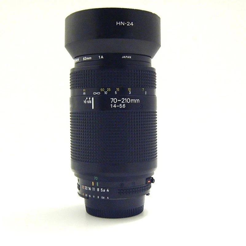 62 мм бленда для объектива камеры NIKON AF 70-210 мм f/4-5.6D L6M9 DSLR camera s