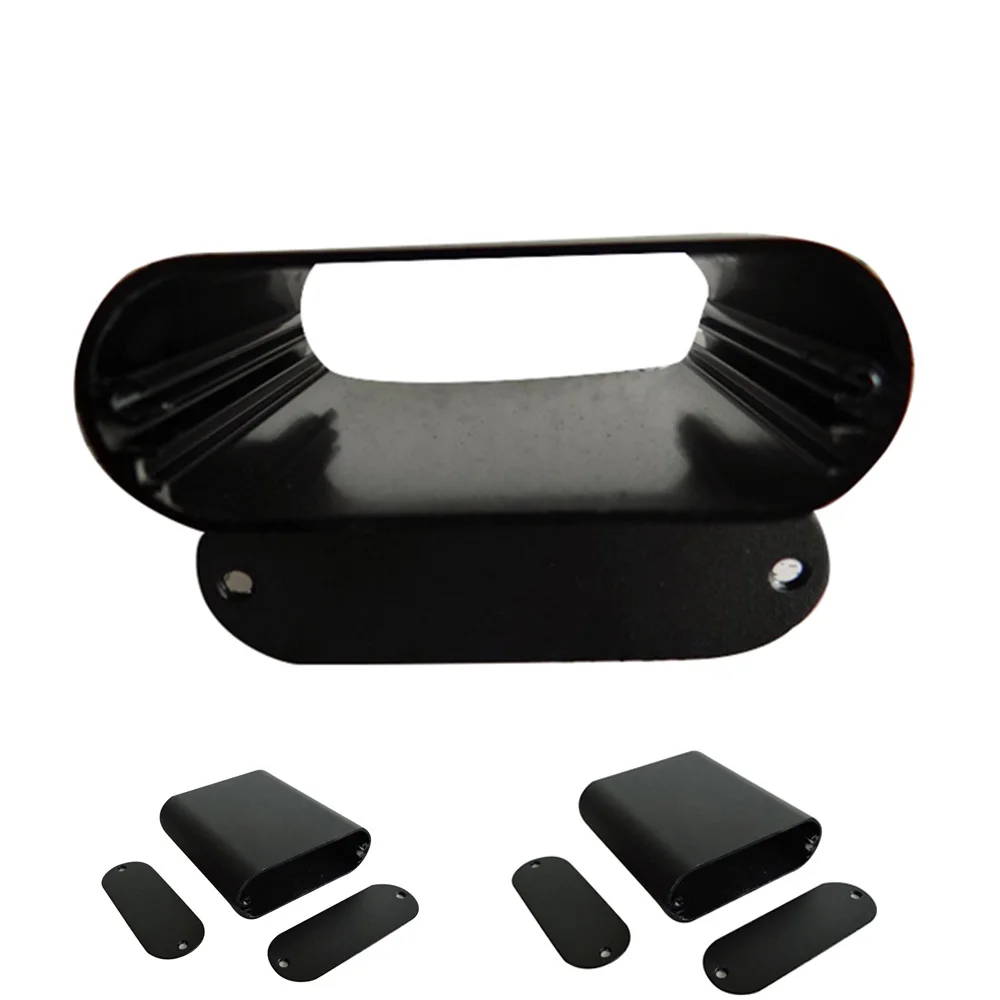 

Instrumentation Aluminum Box Profile Electronic Components Aluminum Housing Enclosure Case Black