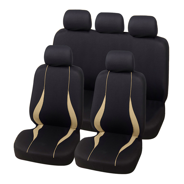 9pcs Universal Car Seat Covers Auto Protect Covers Automotive Seat Covers For 2001 nissan For Gazelle For Kia Cerato