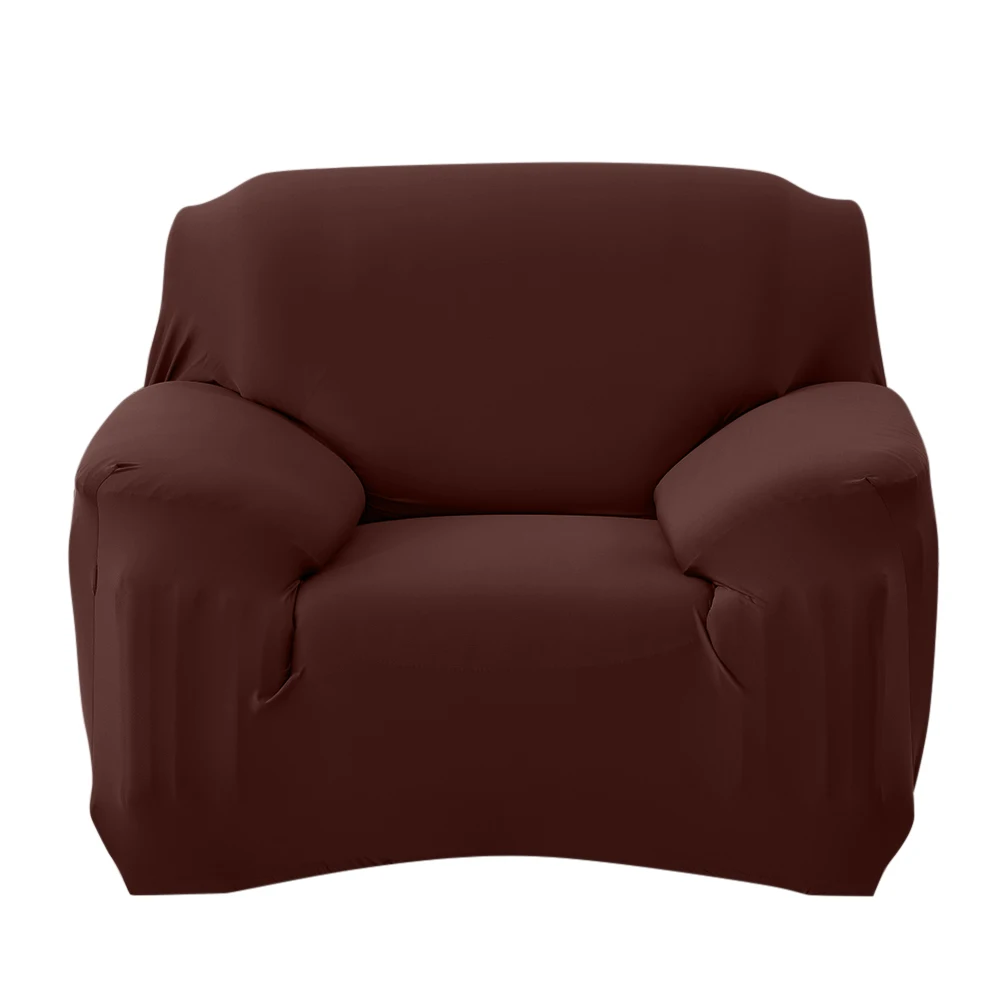 90-140cm Стрейч диванных чехлов протектор мебели полиэстер Loveseat крышка M l XL XXL XXXL XXXXL 1/2/3/4-seater Arm накидки на стулья для Гостиная - Цвет: 90-140cm