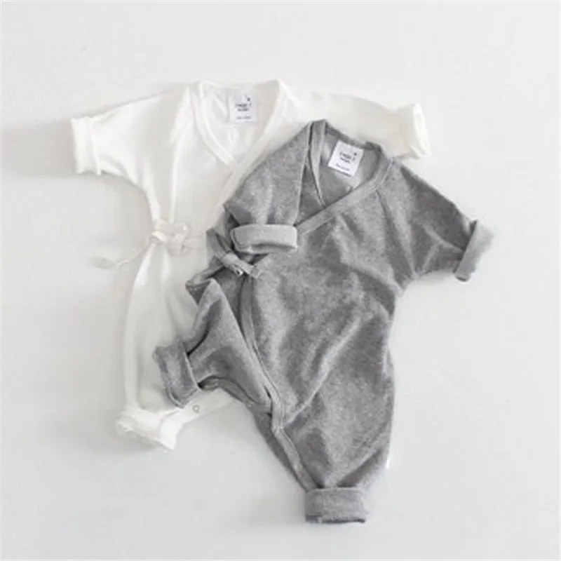 Одежда для младенцев pudcoco, цельная Одежда для новорожденных, для маленьких мальчиков и девочек, для младенцев, с 3D крыльями, с длинными рукавами, с v-образным вырезом, комбинезон, одежда, наряды