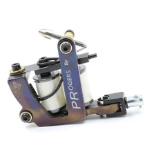 Новейшая 10 завернутая катушка татуировки машина, сплав Liner Shader татуировки пистолет для начинающих для завершения татуировки хороший инструмент для татуировки